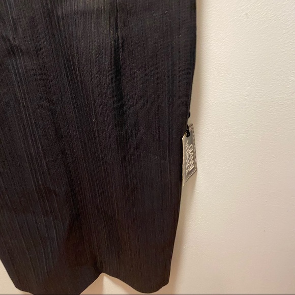 VTG NWT Gianni Versace Couture V Neck Shimmer Dress Size 40 - Picture 4 of 11